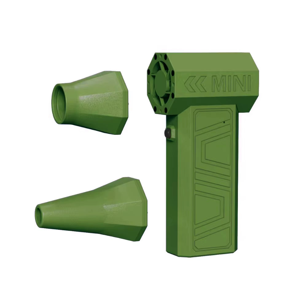 130000RPM High Power Turbofan Violent Jetfan Cordless Air Blower Brushless Motor 3 Gear Variable Speed Dust Blower Cleaning Tool