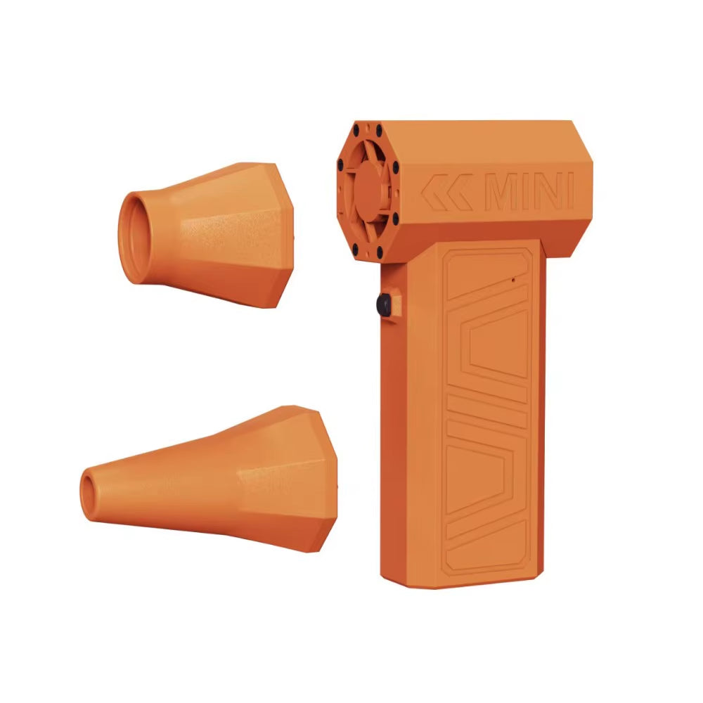 130000RPM High Power Turbofan Violent Jetfan Cordless Air Blower Brushless Motor 3 Gear Variable Speed Dust Blower Cleaning Tool